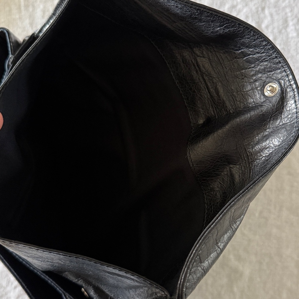 Balenciaga Motocross Giant 21 City Bag Envelope Clutch - Picture 10 of 13